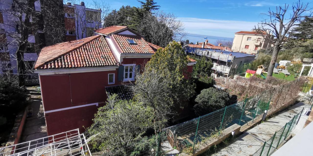 Charming Apartment In A 19Th Century Villa Τεργέστη Εξωτερικό φωτογραφία