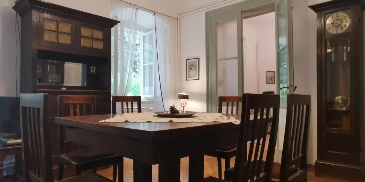 Charming Apartment In A 19Th Century Villa Τεργέστη Εξωτερικό φωτογραφία